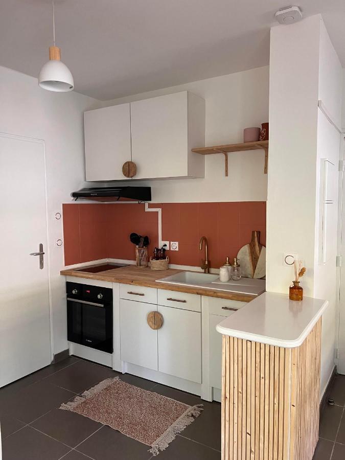 Apartmán La Casa Edelia La Saline Le Bains Exteriér fotografie