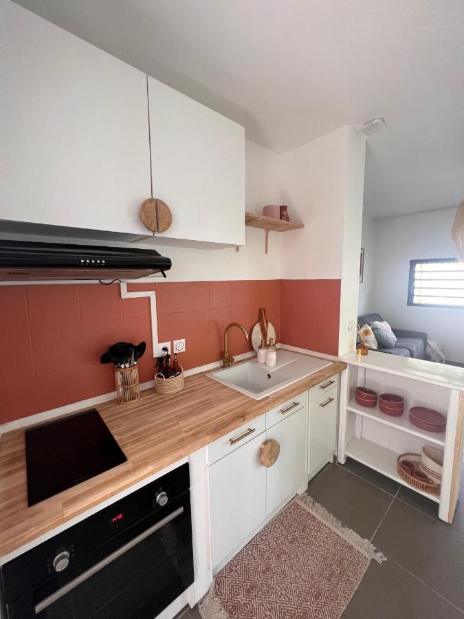 Apartmán La Casa Edelia La Saline Le Bains Exteriér fotografie