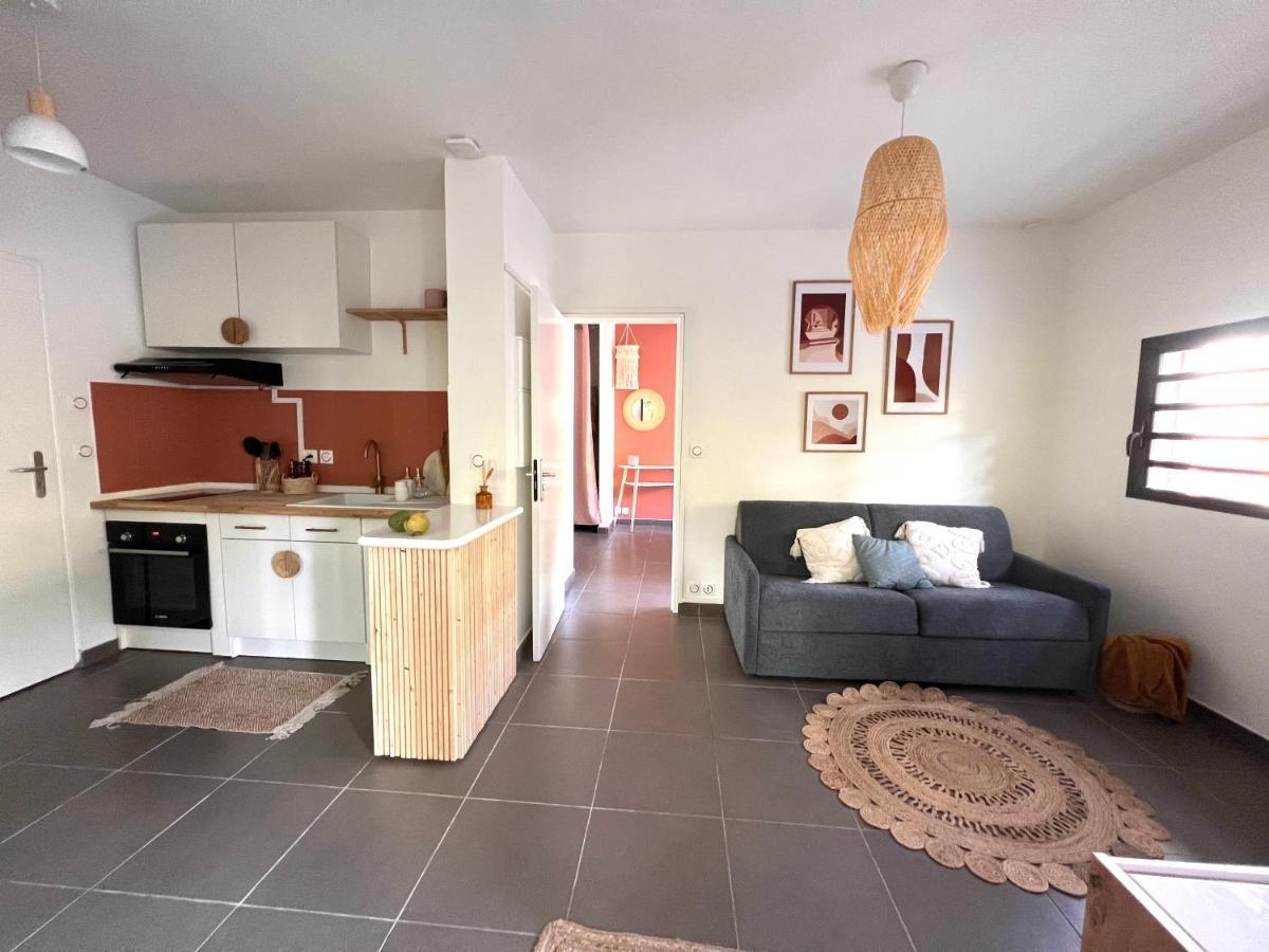 Apartmán La Casa Edelia La Saline Le Bains Exteriér fotografie