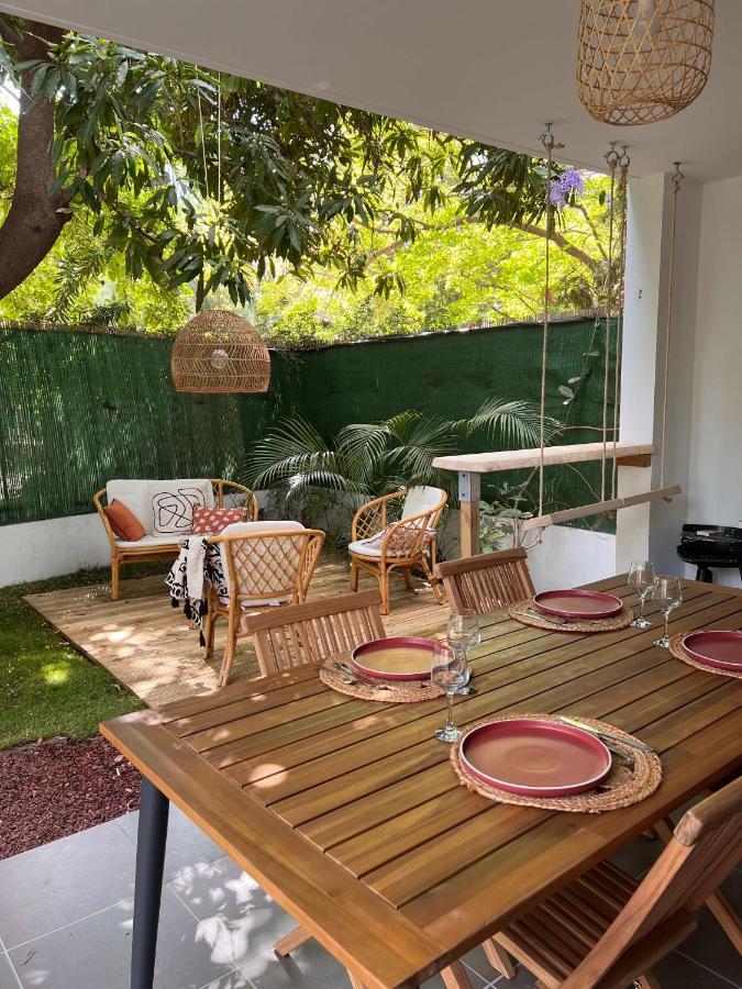 Apartmán La Casa Edelia La Saline Le Bains Exteriér fotografie