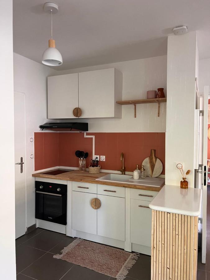 Apartmán La Casa Edelia La Saline Le Bains Exteriér fotografie